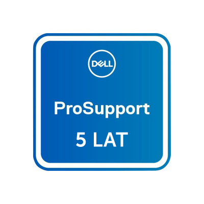 Rozszerzenie gwarancji DELL R540 3Yr Basic -> 5Yr Prosupport 4h Mission Critical