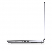 Laptop DELL Precision M7760 17.3 FHD i7-11850H 16GB 512GB SSD RTXA3000 BK FPR vPro W10P 3YBWOS