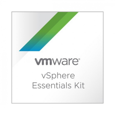  VMware vSphere 7 Essentials Kit for 3 hosts (Max 2 processors per host)