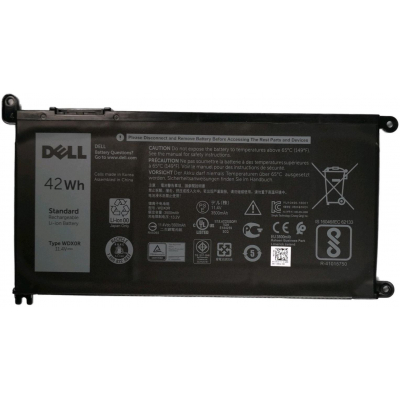 Bateria Dell 3 Cell Lithium Ion 42WHR