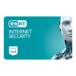 ESET Internet Security 1 User - 1 Rok - przedlużenie ESD