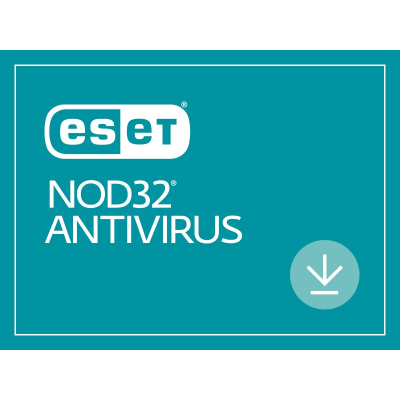 ESET NOD32 Antivirus  1 User - 2 Lata - przedłużenie ESD