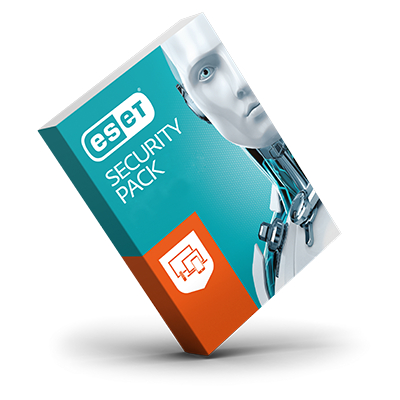 ESET Security Pack Box - 3 lata - BOX