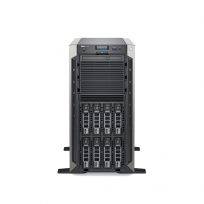 Zestaw serwer DELL PowerEdge T340 Xeon E-2224 Chassis 8x3.5in 16GB 480GB SSD SATA H330 DVDRW 495W + Windows Server 2019 Standard