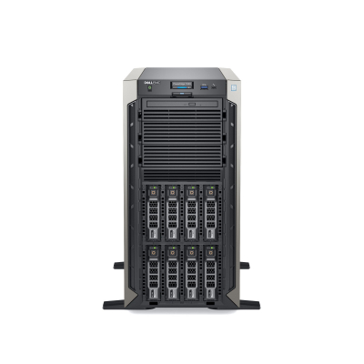 Zestaw serwer DELL PowerEdge T340 Xeon E-2224 Chassis 8x3.5in 16GB 480GB SSD SATA H330 DVDRW 495W + Windows Server 2019 Standard