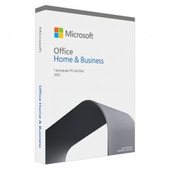 Microsoft Office Home and Business 2021 Polski BOX