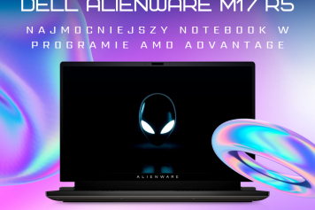 Dell Alienware M17 R5 - zapowiedź