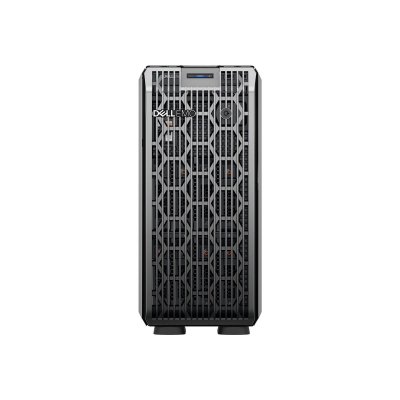 Serwer DELL PowerEdge T350 8x3.5 HP Xeon E-2314 16GB 2TB Bezel Broadcom 5720 Dual Port DVD RW PERC H355 iDRAC9 Express 15G Redundant 600W