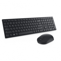 Zestaw klawiatura + mysz DELL Pro Wireless KM5221W czarny