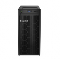 Serwer DELL PowerEdge T150 Chassis 4x3.5 cabled Xeon E-2314 16GB 2TB On Board LOM DP PERC H355 Adapter iDRAC9 Basic 15G