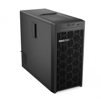 Serwer DELL PowerEdge T150 Chassis 4x3.5 cabled Xeon E-2314 16GB 2TB On Board LOM DP PERC H355 Adapter iDRAC9 Basic 15G