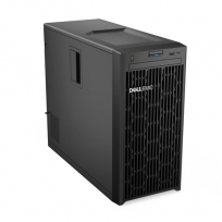 Serwer DELL PowerEdge T150 Chassis 4x3.5 cabled Xeon E-2314 16GB 480GB SSD RI On Board LOM DP iDRAC9 Basic 15G