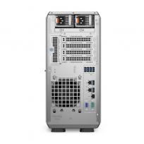 Serwer DELL PowerEdge T350 8x3.5 HP Xeon E-2314 16GB 2TB Bezel Broadcom 5720 Dual Port DVD RW PERC H355 iDRAC9 Express 15G Redundant 600W
