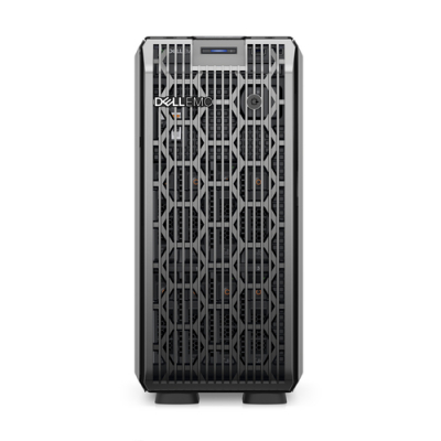 Serwer DELL PowerEdge T350 8x3.5 HP Xeon E-2334 16GB 480GB SSD RI Bezel Broadcom 5720 Dual Port PERC H345 iDRAC9 Basic 2x700W