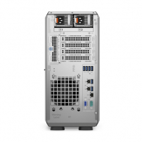 Serwer DELL PowerEdge T350 8x3.5 HP Xeon E-2334 16GB 480GB SSD RI Bezel Broadcom 5720 Dual Port PERC H345 iDRAC9 Basic 2x700W