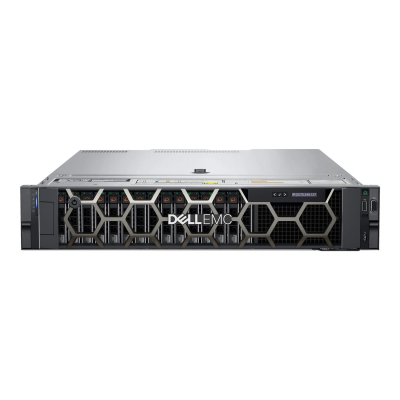 Serwer Dell PowerEdge R550 XS 4310 8x3.5in HP 16GB 1x480GB SSD Rails NO Bezel No NIC PERC H355 iDRAC9 Enterprise 15G 600W