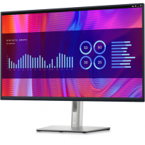 Monitor DELL P3223DE 31.5 QHD IPS LED HDMI DP USB-C Hub RJ-45 USB 5YBWAE