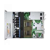 Serwer Dell PowerEdge R450 XS 4310 4x3.5in HP 16GB 480GB SSD Rails Bezel Broadcom 5720 4x1GbE OCP NIC 3.0 H755 iDRAC9 Ent 2x 600W