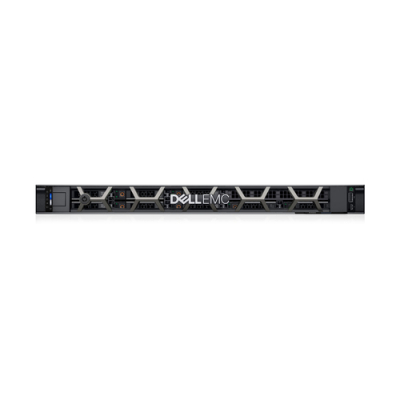 Serwer Dell PowerEdge R450 XS 4310 4x3.5in HP 16GB 960GB SSD Rails Bezel Broadcom 57412 2x10GbE SFP PERC H755 iDRAC9 Enterprise 15G 2x 600W