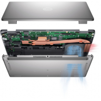 Laptop DELL Latitude 5431 14 FHD i5-1250P 16GB 512GB SSD MX550 FPR SCR BK IRcam W11P 3YPS 