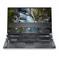 Laptop DELL Precision 5570 15.6 UHD+ Touch i9-12900H 32GB 1TB SSD RTXT2000 BK FPR SCR IRcam vPro W11P 3YPS
