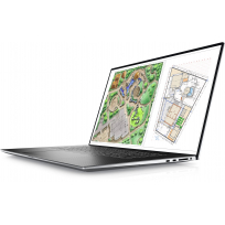 Laptop DELL Precision 5770 17 UHD+ Touch i7-12700H 16GB 512GB SSD RTXA2000 BK FPR SCR IRcam vPro W11P 3YPS