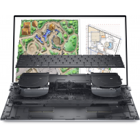Laptop DELL Precision 5770 17 UHD+ Touch i7-12700H 16GB 512GB SSD RTXA2000 BK FPR SCR IRcam vPro W11P 3YPS