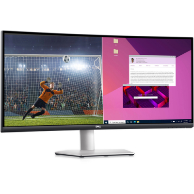 Monitor DELL S3423DWC 34 WQHD LED Curved 3YBWAE 