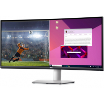 Monitor DELL S3423DWC 34 WQHD LED Curved 3YBWAE 