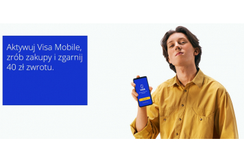 Otrzymaj 40 zł zwrotu za zakupy na dell24.pl z Visa Mobile!
