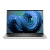 Laptop DELL XPS 17 9720 17 UHD+ i9-12900HK 32GB 1TB SSD RTX3060 FPR BK W11P 3YBWOS srebrny