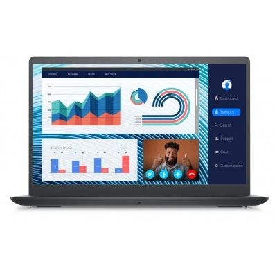 Laptop Dell Vostro 3420 14 FHD i5-1135G7 8GB 512GB SSD MX350 FPR BK Win11Pro 3Y ProSupport