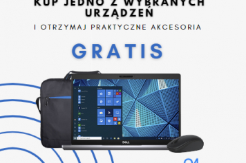 PROMOCJA: Kup jeden z wybranych modeli Dell i otrzymaj akcesoria gratis!