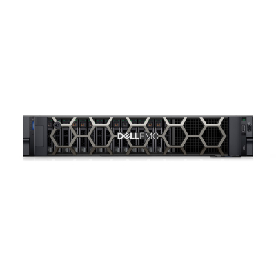 Zestaw serwer  DELL PowerEdge R550 XS 4310 8x3.5in 16GB 1x480GB SSD Rails NO Bezel No NIC PERC H355 iDRAC9 Enterprise 15G 2x800W +  Windows Server 2019 Essential