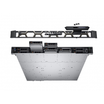 Zestaw serwer  DELL PowerEdge R650XS 8x2.5 XS 4310 16GB 1x480GB SATA SSD 2.5 Rails Bezel No NIC PERC H755 iDRAC9 Enter +  Windows Server 2022 Standard