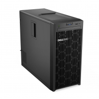 Zestaw serwer  DELL PowerEdge T150 Chassis 4x3.5 Xeon E-2314 16GB 1x2TB LOM DP iDRAC9 Basic 15G +  Windows Server 2019 Essential