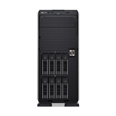 Zestaw serwer  DELL PowerEdge T550 8x3.5 HP XS 4314 16GB 1x960GB SSD Bezel PERC H755 iDRAC9 Ent 15G 2x 600W +  Windows Server 2019 Standard