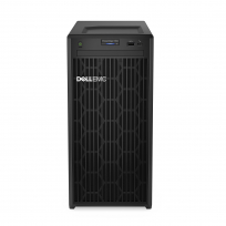 Zestaw serwer  DELL PowerEdge T150 Chassis 4x3.5 Xeon E-2314 16GB 1x2TB LOM DP PERC H355 Adapter iDRAC9 Basic 15G +  Windows Server 2022 Standard