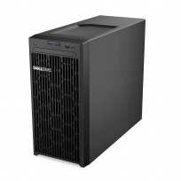 Zestaw serwer  DELL PowerEdge T150 Chassis 4x3.5 Xeon E-2314 16GB 1x480GB SSD RI LOM DP iDRAC9 Basic 15G PREC H355 +  Windows Server 2019 Essential