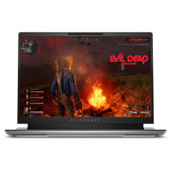 Laptop DELL Alienware x16 16 QHD+ 165Hz i9-13900HK 32GB 2TB SSD RTX4080 BK RGB W11H 2YPS Lunar Light