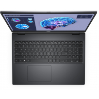 Laptop DELL Precision 7680 16 UHD+ OLED Touch i9-13950HX 128GB 1TB SSD RTX4090 FPR SCR BK W11P 3YPS