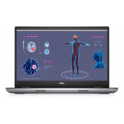 Laptop DELL Precision 7780 17 FHD i5-13600HX 128GB 512GB + 1TB SSD BK W11P 4YBWOS