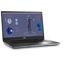 Laptop DELL Precision 7780 17 FHD i5-13600HX 128GB 512GB + 1TB SSD BK W11P 4YBWOS