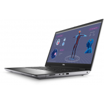 Laptop DELL Precision 7780 17 FHD i7-13850HX 32GB 512GB SSD + 2TB RTX2000 FPR SCR BK W11P 3YPS