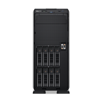 Serwer DELL PowerEdge T550 8x3.5 HP XS 4310 128GB 2x 480GB SSD SATA RI PERC H755 iDRAC9 Enterprise 2x 800W