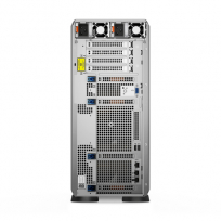 Serwer DELL PowerEdge T550 8x3.5 HP XS 4310 128GB 2x 480GB SSD SATA RI PERC H755 iDRAC9 Enterprise 2x 800W