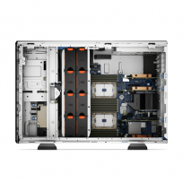 Serwer DELL PowerEdge T550 8x3.5 HP XS 4310 128GB 2x 480GB SSD SATA RI PERC H755 iDRAC9 Enterprise 2x 800W