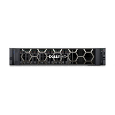 Serwer DELL PowerEdge R550 Chassis 8 x 3.5 Xeon Silver 4310 128GB 2x480GB SSD No Rails No NIC Front PERC H755 iDRAC9 Ent 2x 800W