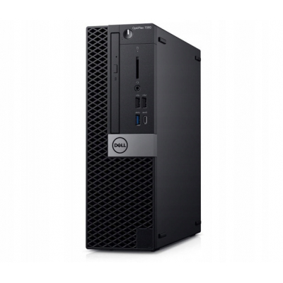 Dell Optiplex 7060 SFF i5-8400 16GB nowy dysk 512GB SSD WIN 11 PRO Klasa A [POLEASINGOWY]
