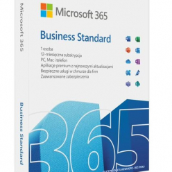 Microsoft 365 Business Standard 1 rok BOX